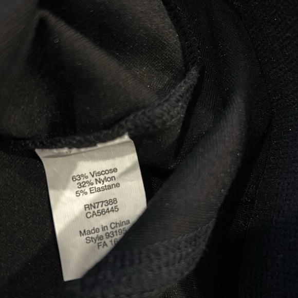 J Crew The Gigi Pant Black Leggings - Picture 7 of 7